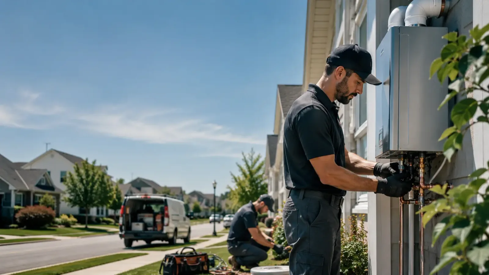Tankless Water Heater Installation in Archer, FL
